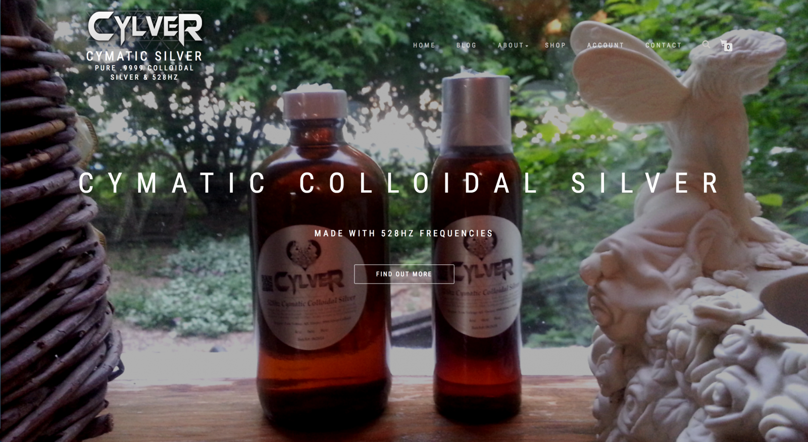 Cyver Ecommerce Website