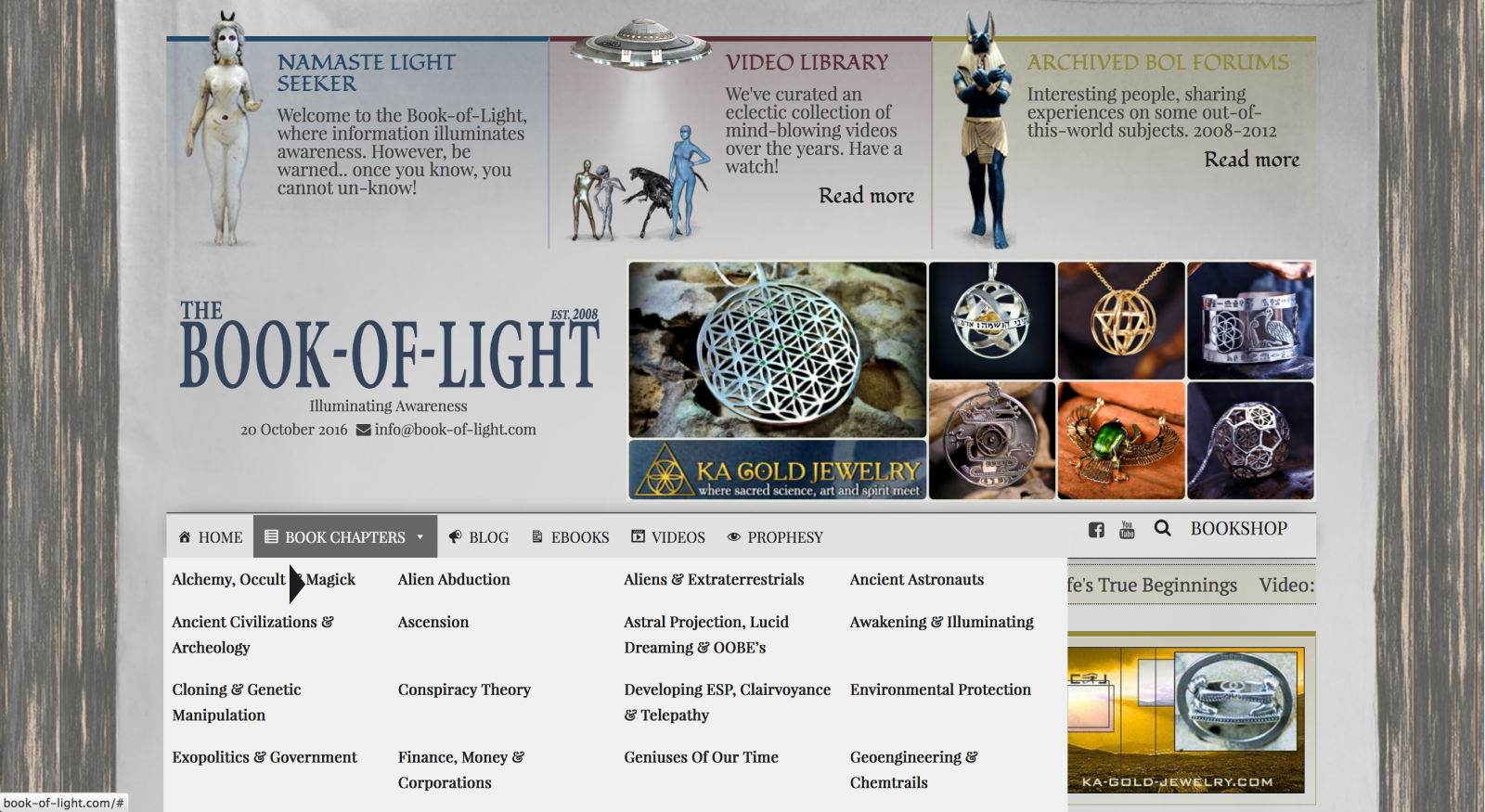 The Book-of-Light.com 2016