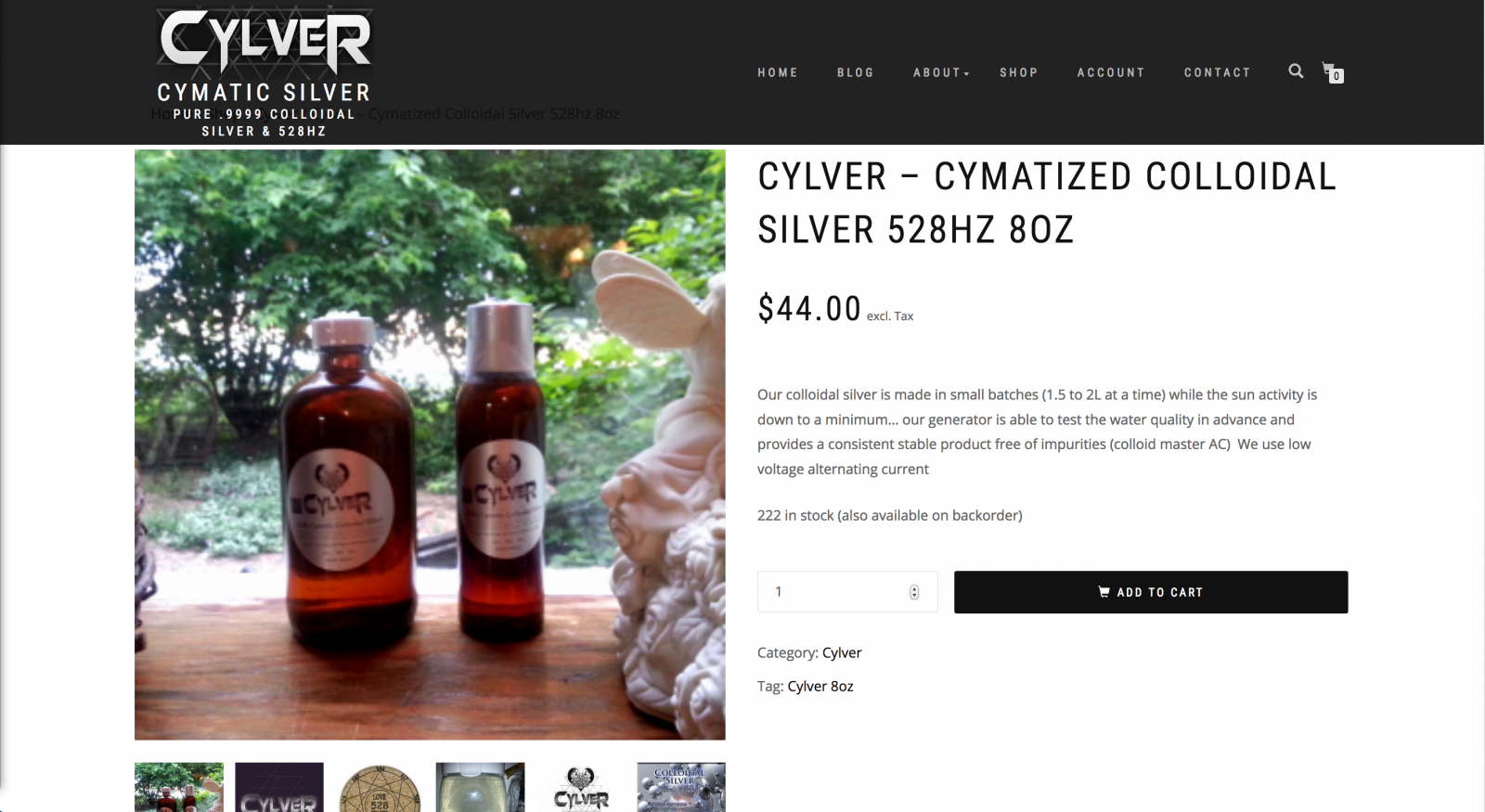 Cylver Website Ecommerce