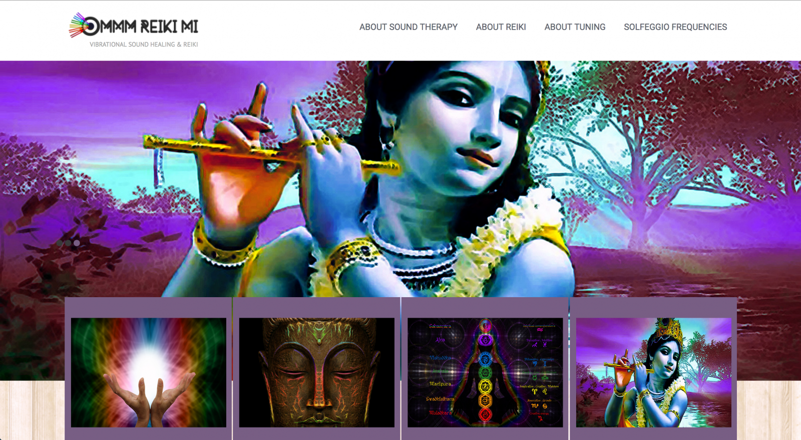 www.OMMMReikiMi.com - Sound Therapy & Reiki