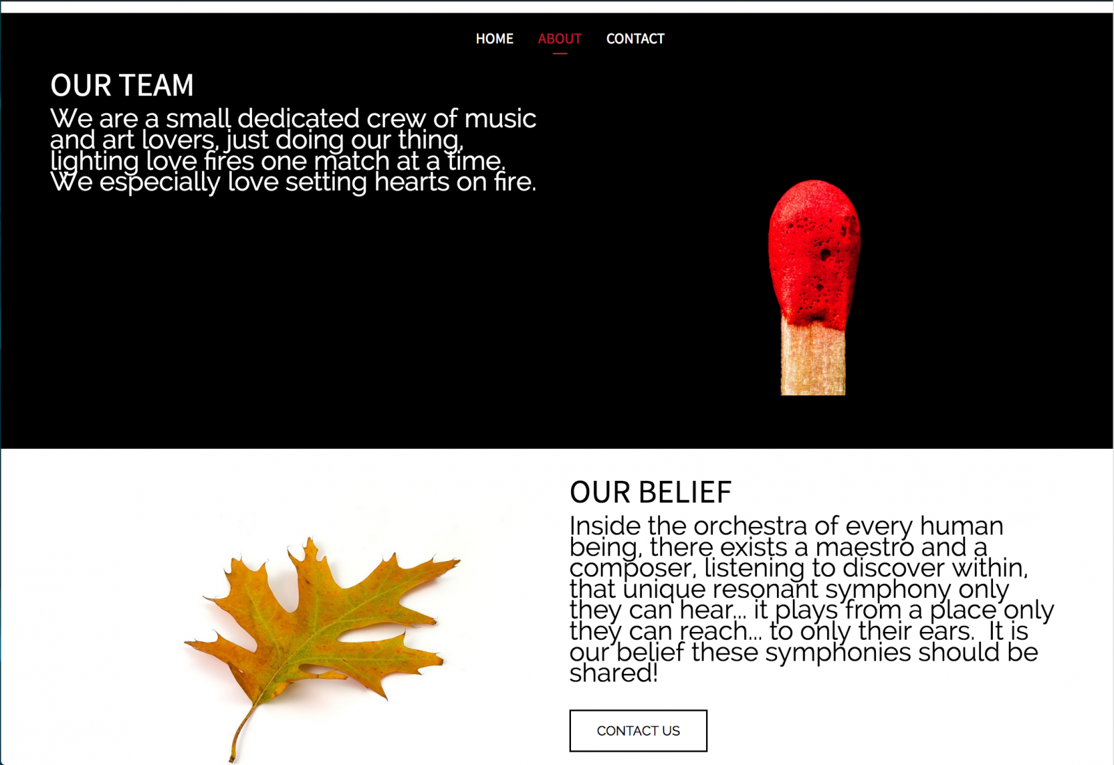 HeartSongs Media Website