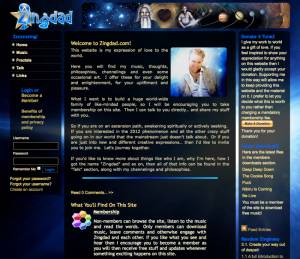 Zingdad Website 2007