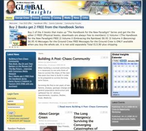 Global Insights George Green Website 2008