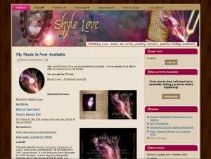 First Shylo Love Website 2008
