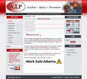 AIP Safety Website 2007