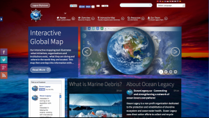 First Ocean Legacy Foundation Website 2013