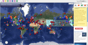First Ocean Legacy Foundation Hotspot Map
