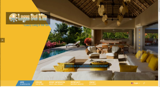 Lagos Del K'iin First Website