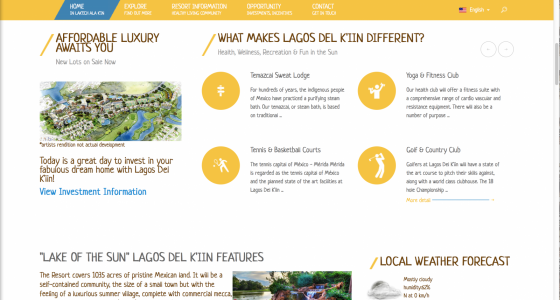 First Lagos Del K'iin Website 2014