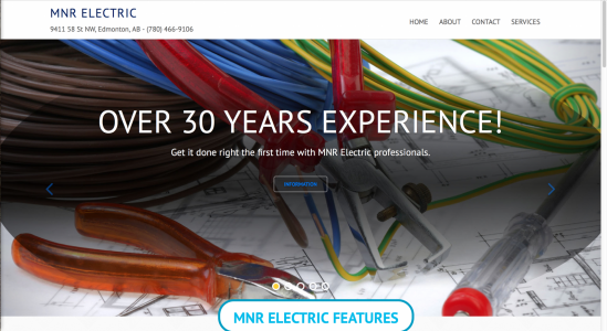 MNR Electric Website