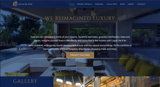 Lagos Del K'iin Website