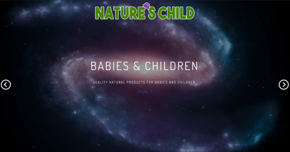 Nature's Child Affiliate Website