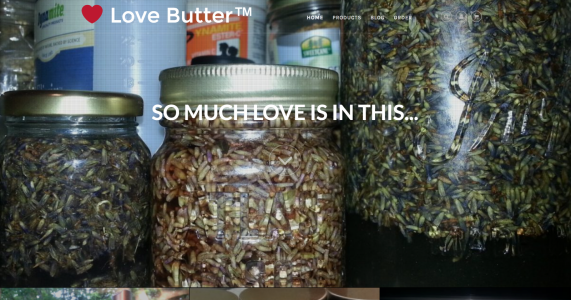 LoveButter Ecommerce Website