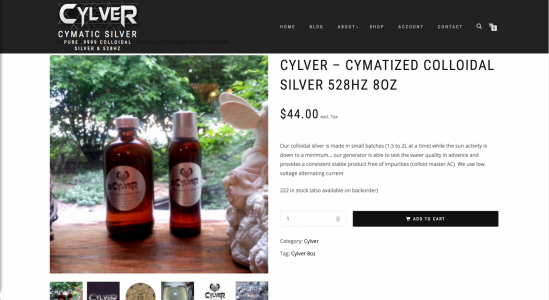Cylver Website Ecommerce