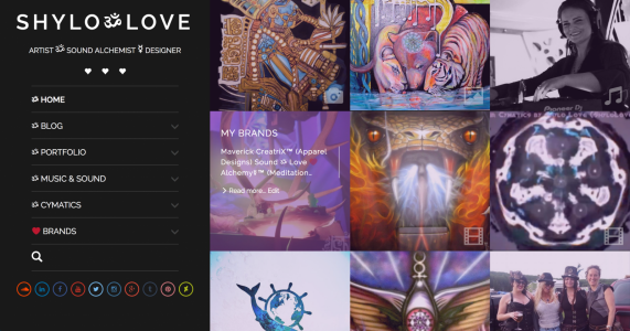 Shylo Love Website & Portfolio