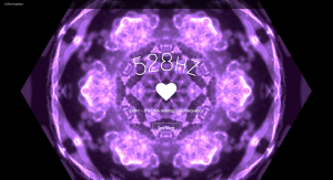 528 Hz Website