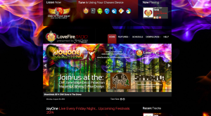 The First LoveFire.ca {Radio} Website (2012)