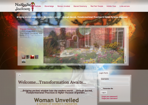 Nathalie Jackson's Personal Website 2011