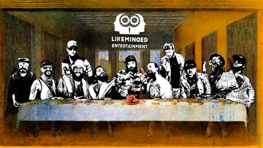 Likeminded-collage-last Supper3-less-sausages