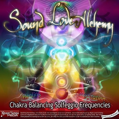 Chakra Balancing Solfeggio Frequencies – Album