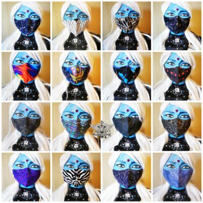 Maverick CreatriX – MCX – New Handmade Masks Available