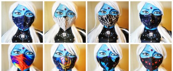 Maverick CreatriX – MCX – New Handmade Masks Available