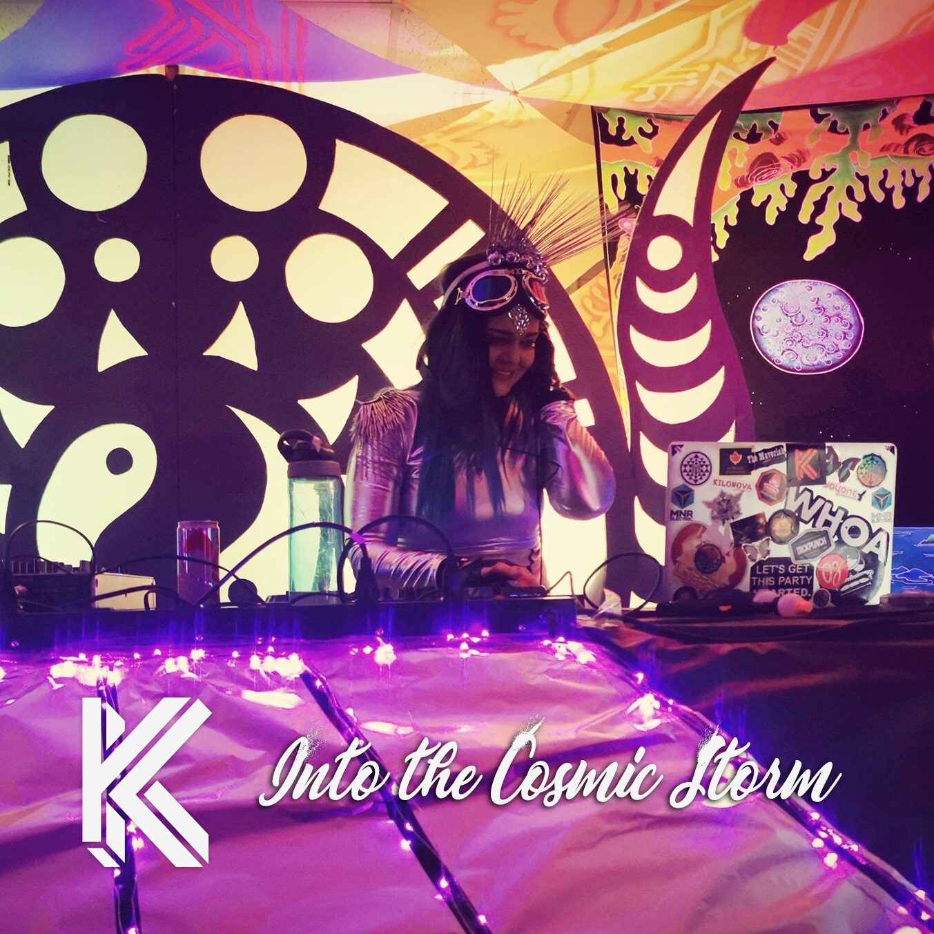INTO THE COSMIC STORM – Live DJ Mix Nov 30, 2019