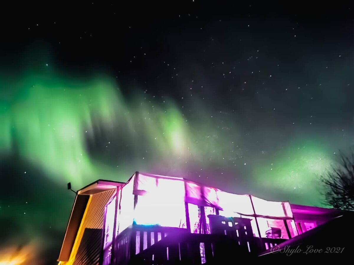alberta aurora borealis nov 3rd 4th 2021