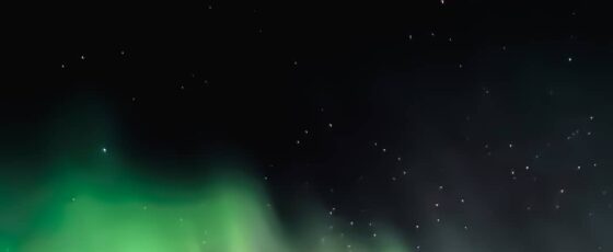 Alberta Aurora Borealis Spectactle, Nov 3-4, 2021