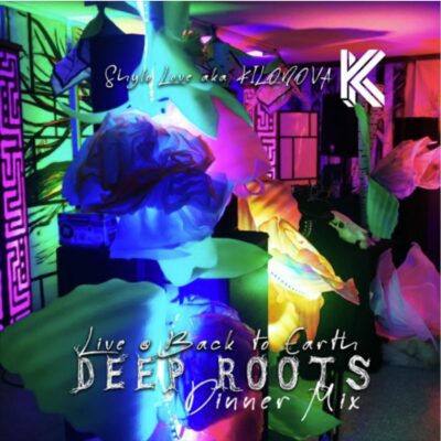 Deep Roots @ Back to Earth – Live DJ Mix – Saturday Dinner Mix, Nov 13, 2021