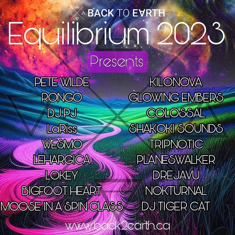 Equilibrium 2023 lineup