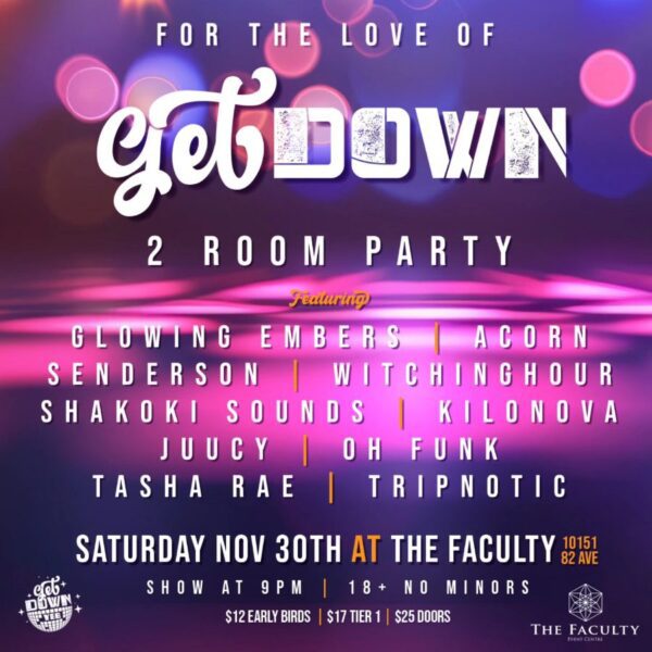 For the Love of GetDown: 2 Year Funk-A-Versary, Nov 30, 2024