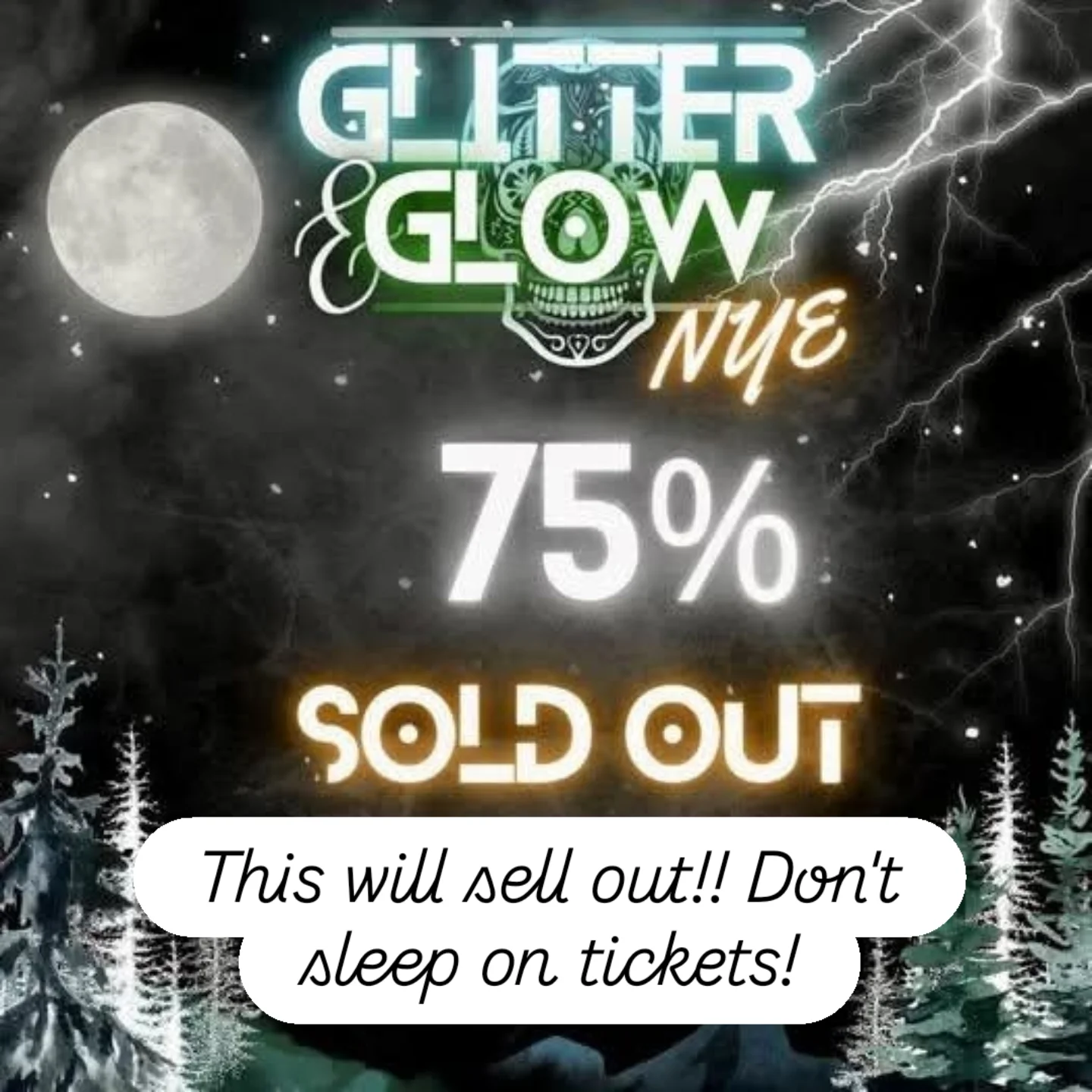 Glitter & Glow NYEE 2024