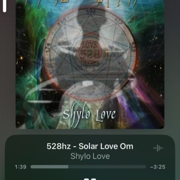 528hz Solar Love Om, shared