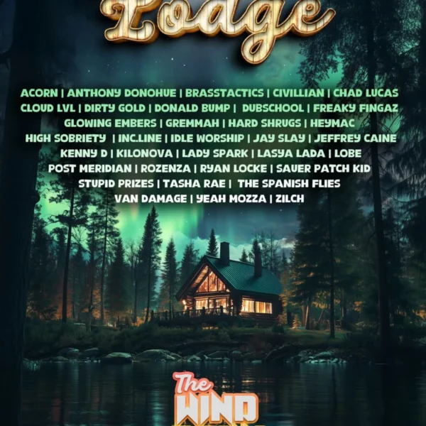 KILONOVA on The Wind Down 2025 lineup, Lodge Stage (Sept 4 to 7, Labyrinth Lake Lodge)