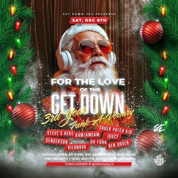 For the Love of The Get Down: 3rd Year Funk-A-Versary announced